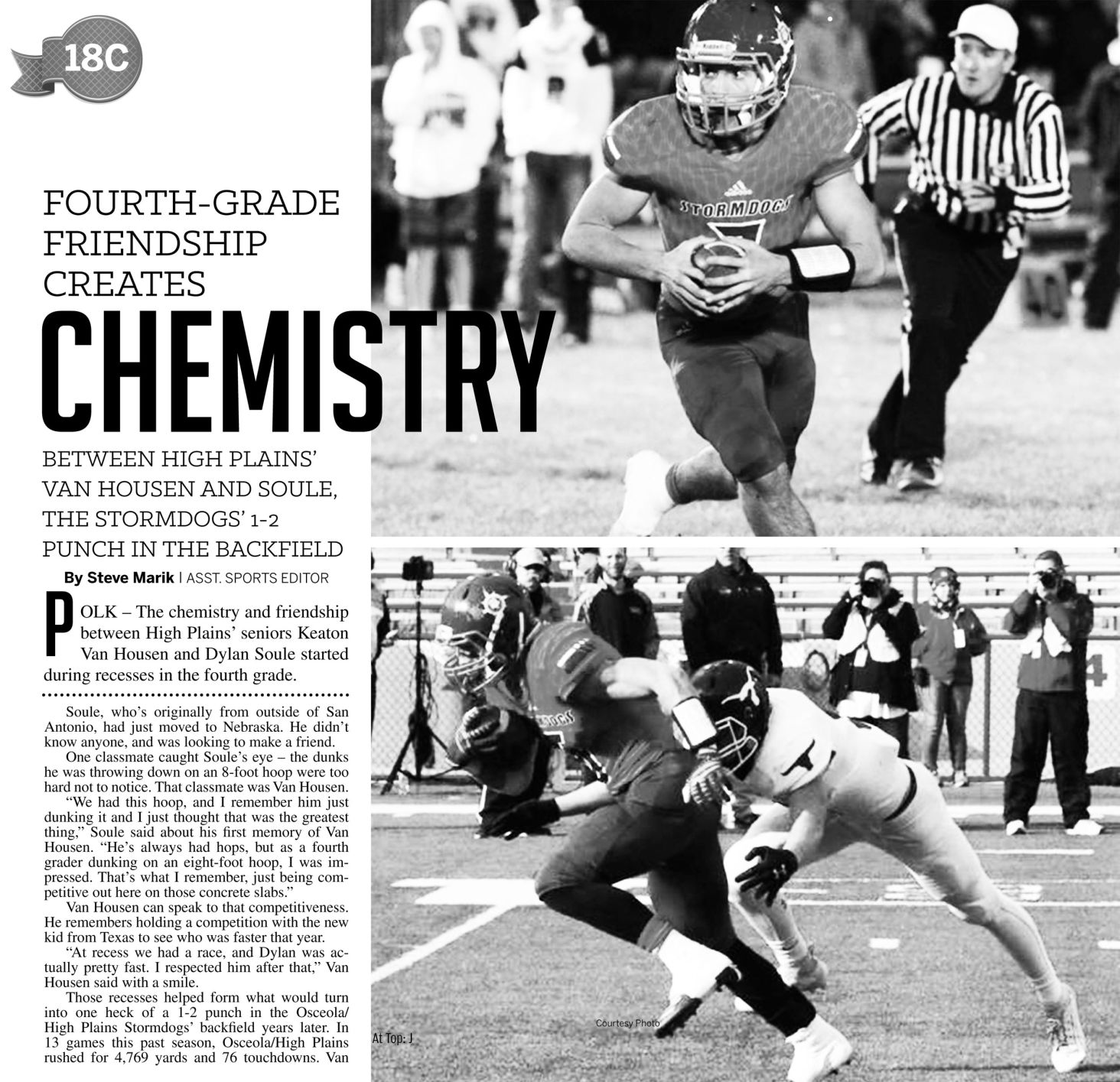 19 Osceola High Plains Football Championship 18